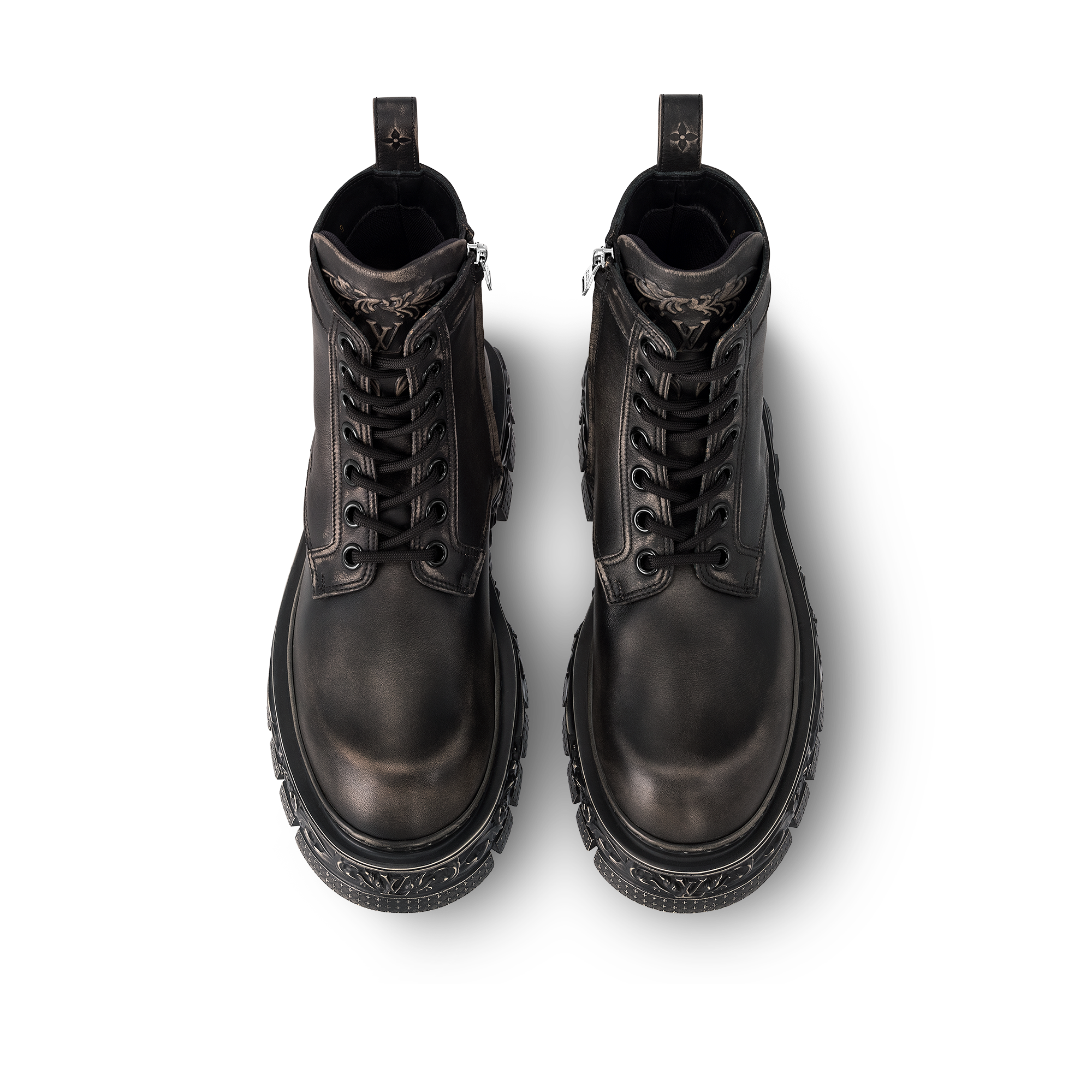 Louis vuitton 2025 black boots